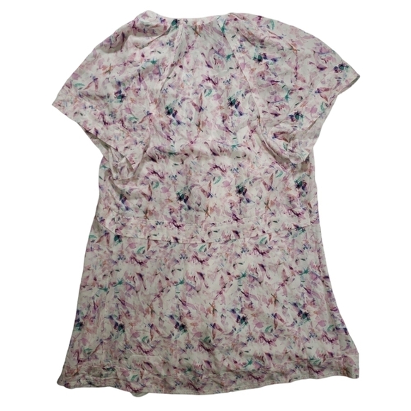 NWT IRO Bago Printed V Neck Mini Dress Size 38 / M - Picture 9 of 11